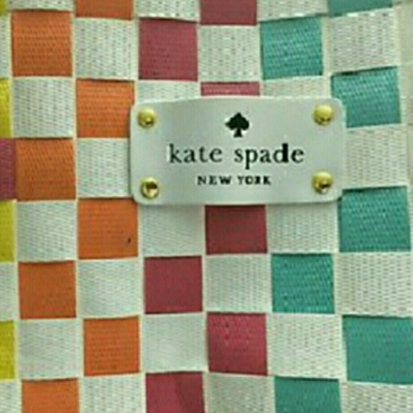 🆕️Kate Spade Limted Edition Woven Beach Bag - Picture 8 of 8